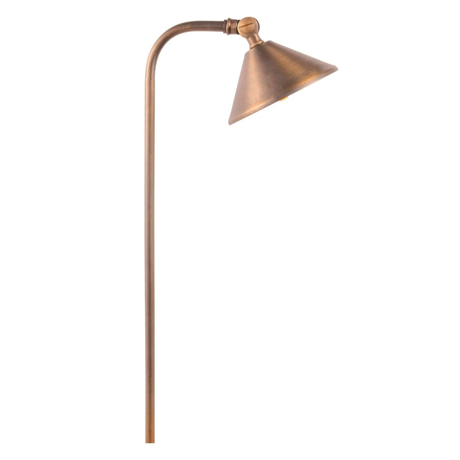 PLB05 Path Light LED Low Voltage Landscape Brass Lighting Directional Light