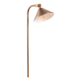 PLB05 Path Light LED Low Voltage Landscape Brass Lighting Directional Light