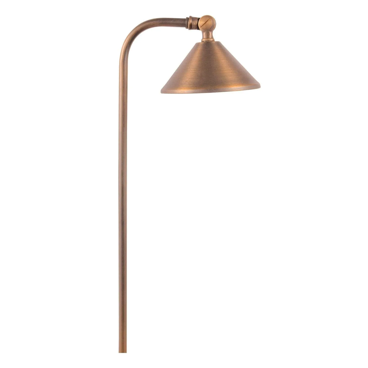 PLB05 Path Light LED Low Voltage Landscape Brass Lighting Directional Light