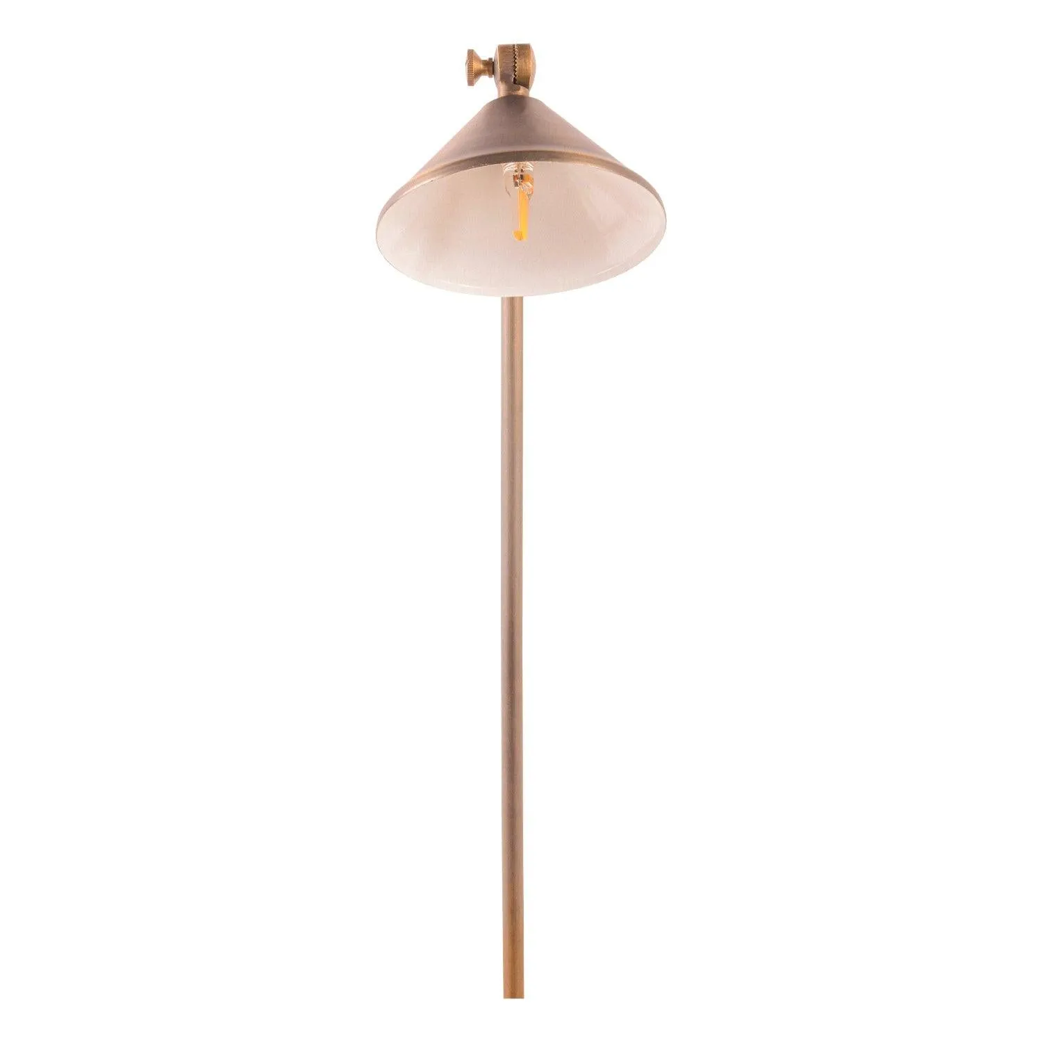 PLB05 Path Light LED Low Voltage Landscape Brass Lighting Directional Light