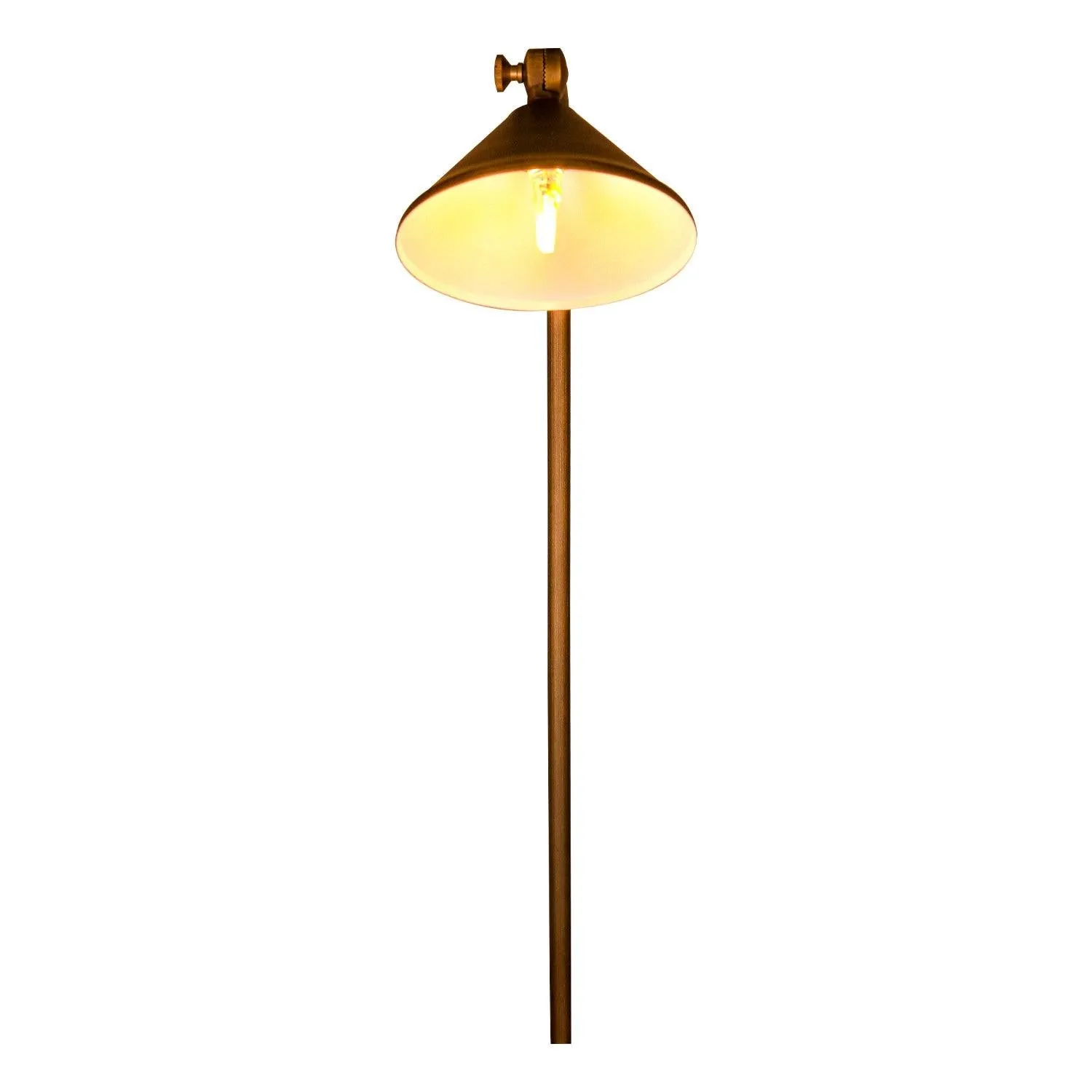 PLB05 Path Light LED Low Voltage Landscape Brass Lighting Directional Light