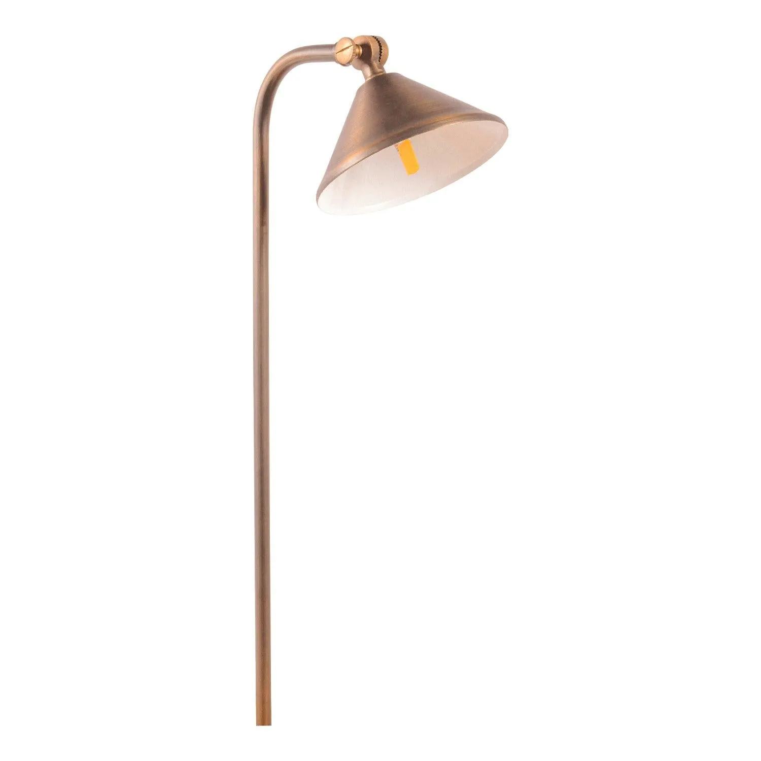 PLB05 Path Light LED Low Voltage Landscape Brass Lighting Directional Light