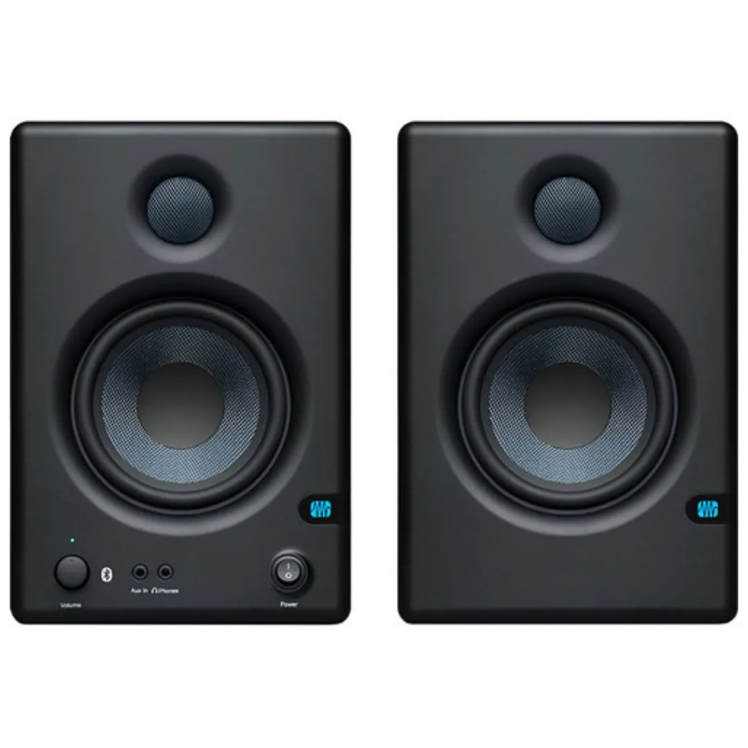 PreSonus Eris E4.5 BT 4.5 inch Powered Studio Monitors with Bluetooth