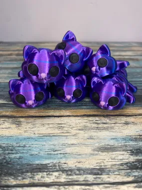 Purple & Blue Kitty Pocket Pets