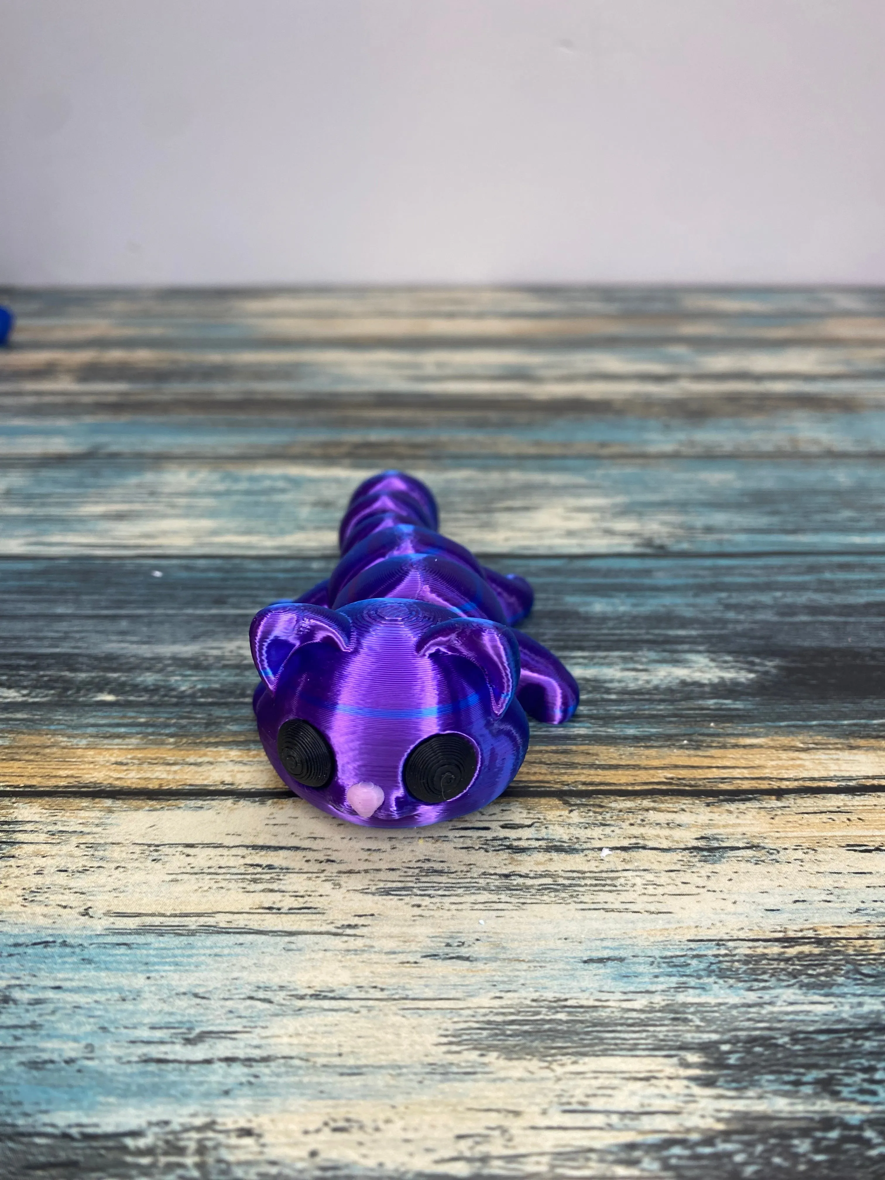 Purple & Blue Kitty Pocket Pets