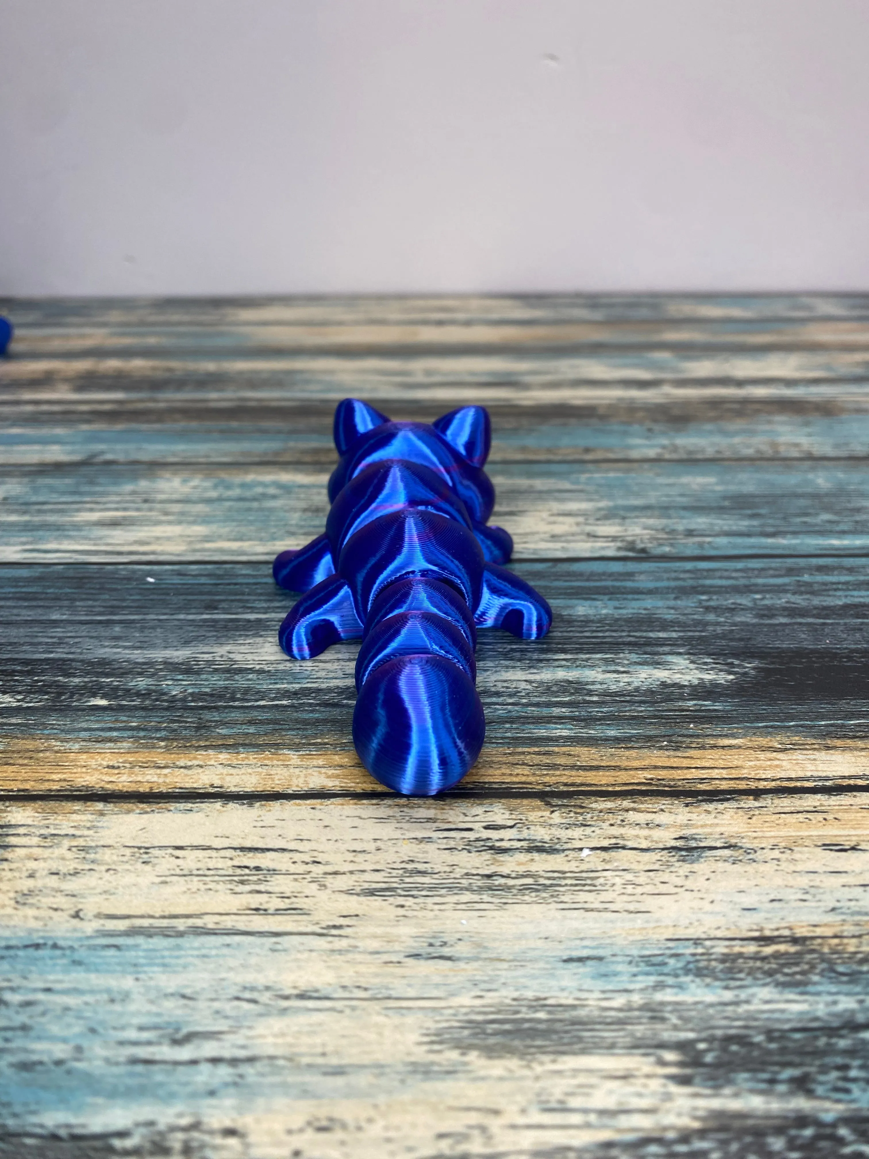 Purple & Blue Kitty Pocket Pets