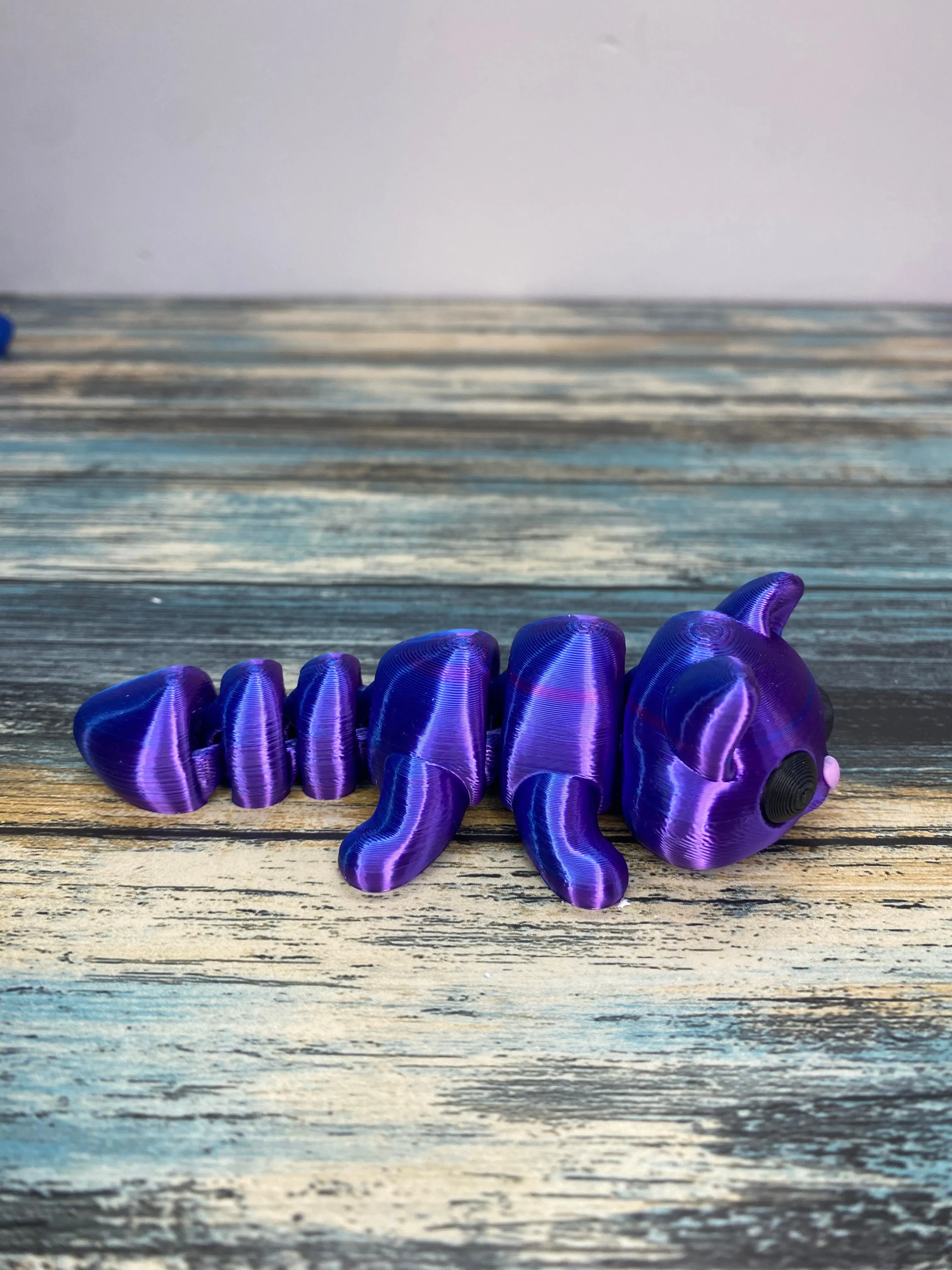Purple & Blue Kitty Pocket Pets