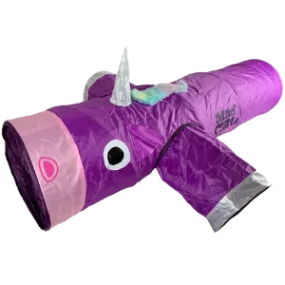 R2P Pet Mad Cat Magical Mewnicorn Unicorn Tunnel 38" Cat Toy