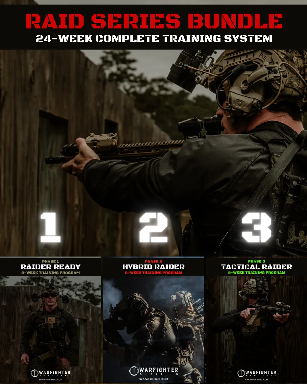Raid Series Bundle