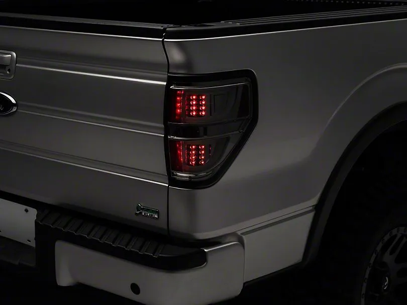 Raxiom Tail Lights Ford F150 Styleside (2009-2014) Black or Chrome Housing