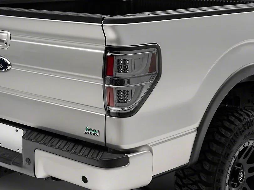 Raxiom Tail Lights Ford F150 Styleside (2009-2014) Black or Chrome Housing