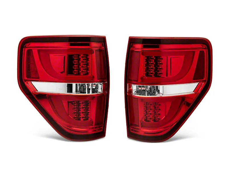 Raxiom Tail Lights Ford F150 Styleside (2009-2014) Black or Chrome Housing
