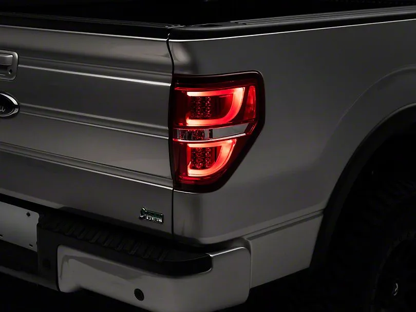 Raxiom Tail Lights Ford F150 Styleside (2009-2014) Black or Chrome Housing