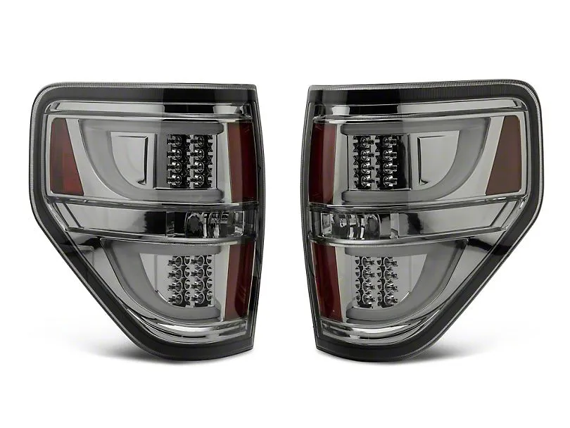 Raxiom Tail Lights Ford F150 Styleside (2009-2014) Black or Chrome Housing