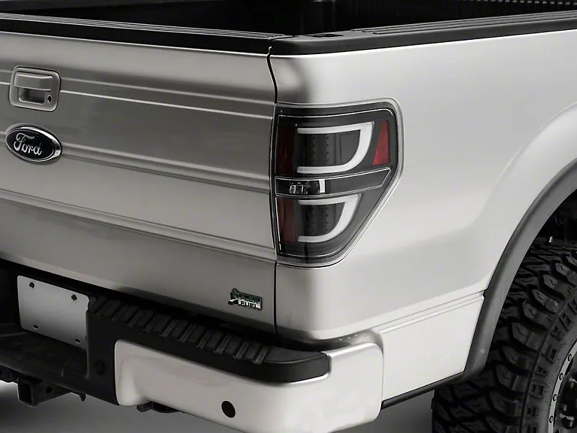 Raxiom Tail Lights Ford F150 Styleside (2009-2014) Black or Chrome Housing