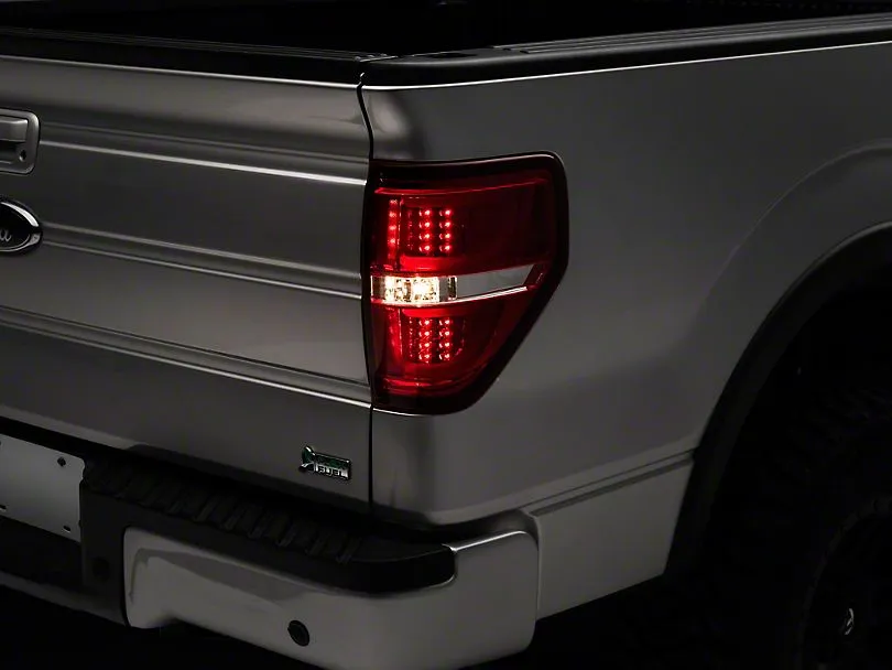 Raxiom Tail Lights Ford F150 Styleside (2009-2014) Black or Chrome Housing