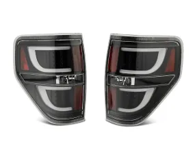 Raxiom Tail Lights Ford F150 Styleside (2009-2014) Black or Chrome Housing