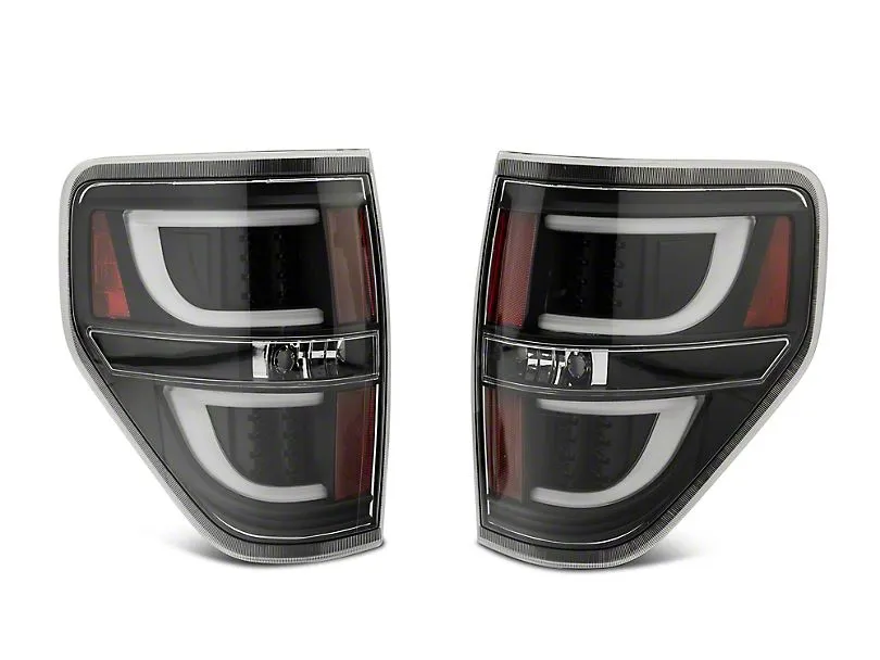 Raxiom Tail Lights Ford F150 Styleside (2009-2014) Black or Chrome Housing