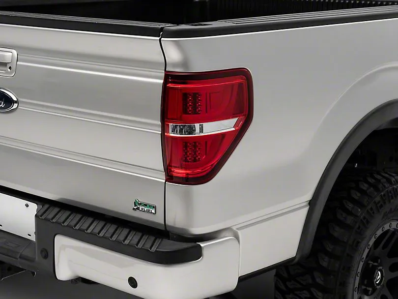 Raxiom Tail Lights Ford F150 Styleside (2009-2014) Black or Chrome Housing