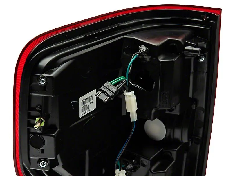 Raxiom Tail Lights Ford F150 Styleside (2009-2014) Black or Chrome Housing