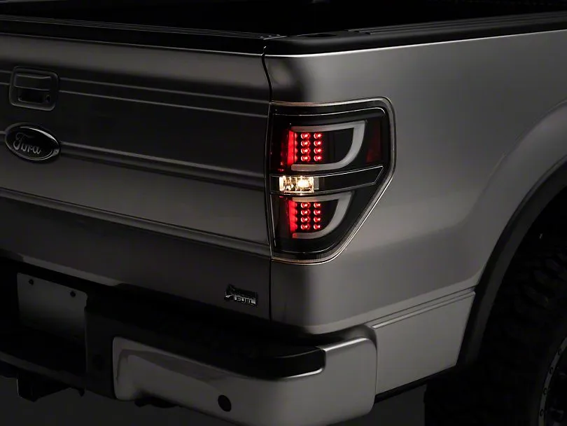 Raxiom Tail Lights Ford F150 Styleside (2009-2014) Black or Chrome Housing