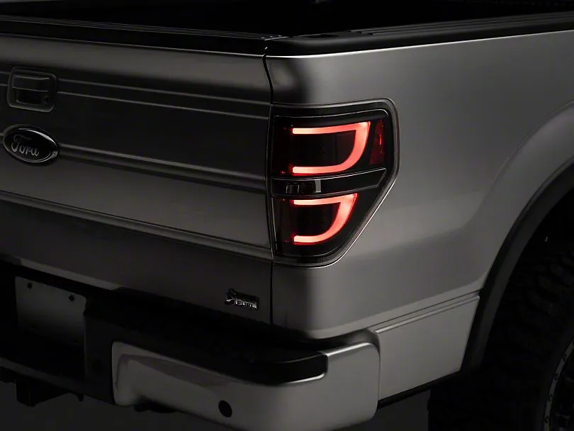 Raxiom Tail Lights Ford F150 Styleside (2009-2014) Black or Chrome Housing