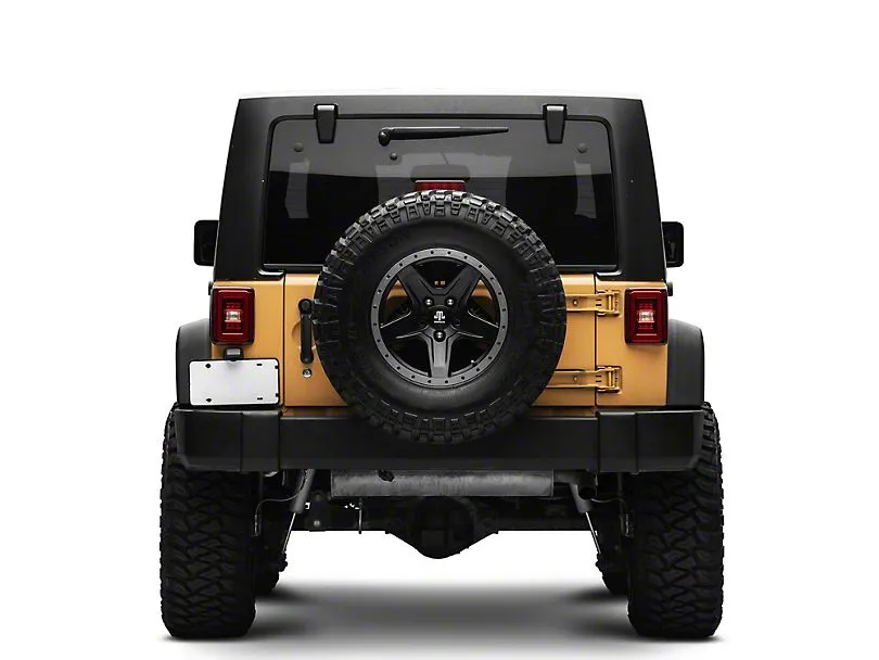 Raxiom Tail Lights Jeep Wrangler JK (2007-2018) Axial Series Vision / LED V1 / LED V2 / JL Style / Axial Series
