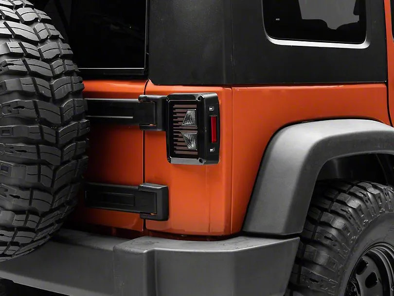 Raxiom Tail Lights Jeep Wrangler JK (2007-2018) Axial Series Vision / LED V1 / LED V2 / JL Style / Axial Series