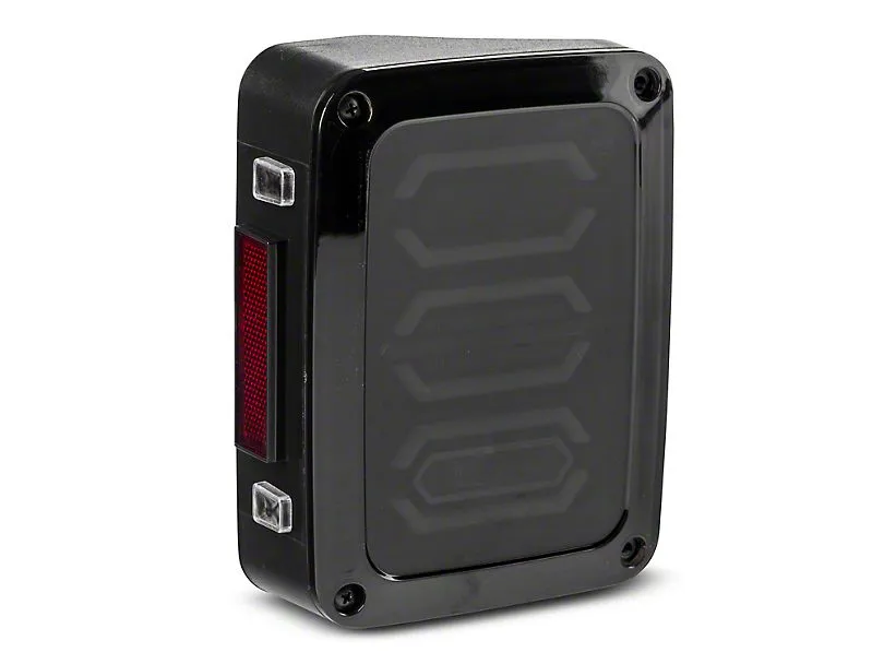 Raxiom Tail Lights Jeep Wrangler JK (2007-2018) Axial Series Vision / LED V1 / LED V2 / JL Style / Axial Series