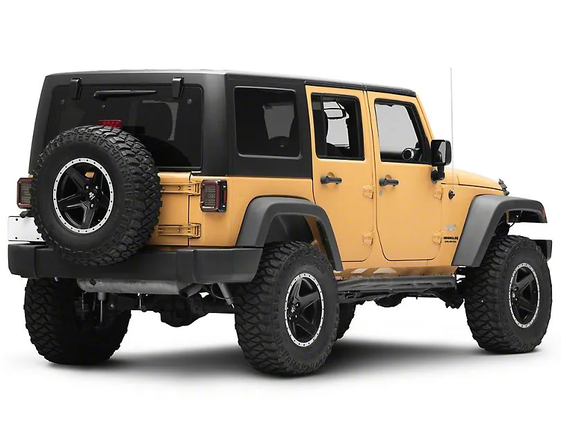 Raxiom Tail Lights Jeep Wrangler JK (2007-2018) Axial Series Vision / LED V1 / LED V2 / JL Style / Axial Series