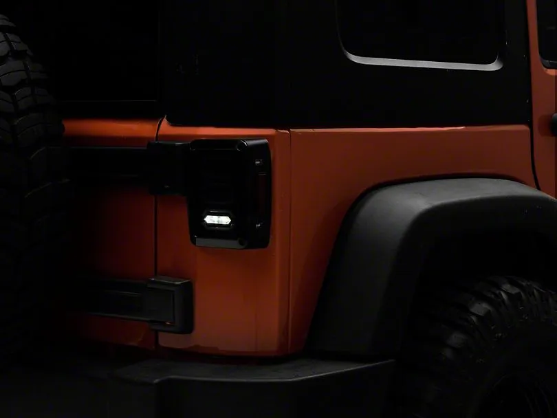 Raxiom Tail Lights Jeep Wrangler JK (2007-2018) Axial Series Vision / LED V1 / LED V2 / JL Style / Axial Series