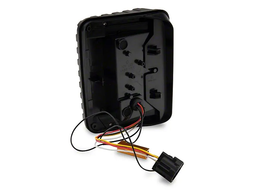 Raxiom Tail Lights Jeep Wrangler JK (2007-2018) Axial Series Vision / LED V1 / LED V2 / JL Style / Axial Series