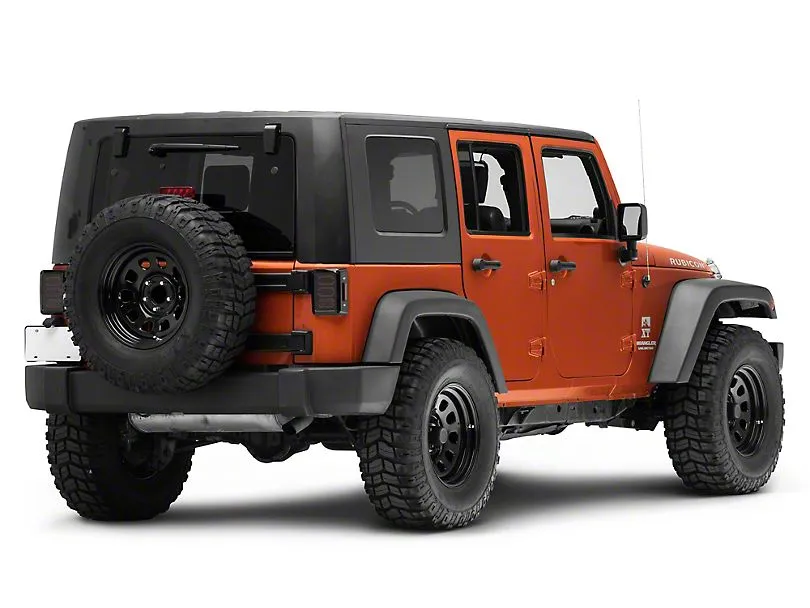 Raxiom Tail Lights Jeep Wrangler JK (2007-2018) Axial Series Vision / LED V1 / LED V2 / JL Style / Axial Series