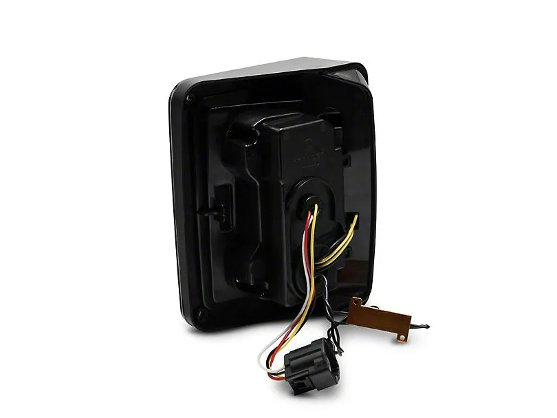 Raxiom Tail Lights Jeep Wrangler JK (2007-2018) Axial Series Vision / LED V1 / LED V2 / JL Style / Axial Series