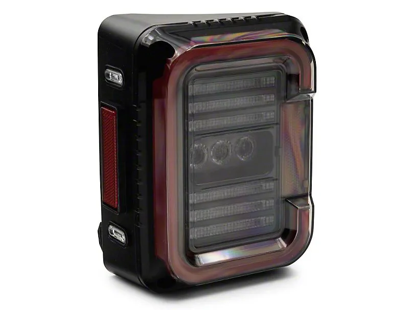 Raxiom Tail Lights Jeep Wrangler JK (2007-2018) Axial Series Vision / LED V1 / LED V2 / JL Style / Axial Series