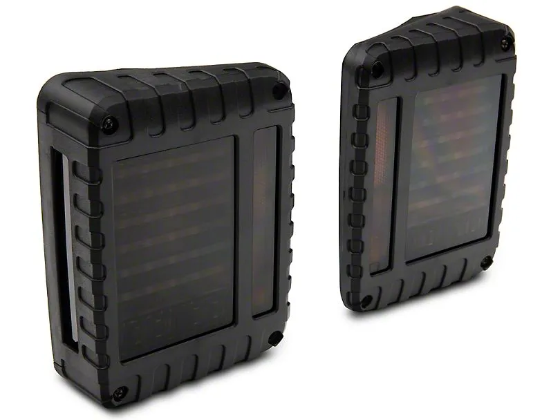 Raxiom Tail Lights Jeep Wrangler JK (2007-2018) Axial Series Vision / LED V1 / LED V2 / JL Style / Axial Series