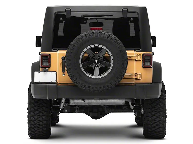 Raxiom Tail Lights Jeep Wrangler JK (2007-2018) Axial Series Vision / LED V1 / LED V2 / JL Style / Axial Series