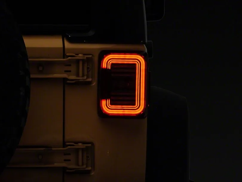 Raxiom Tail Lights Jeep Wrangler JK (2007-2018) Axial Series Vision / LED V1 / LED V2 / JL Style / Axial Series