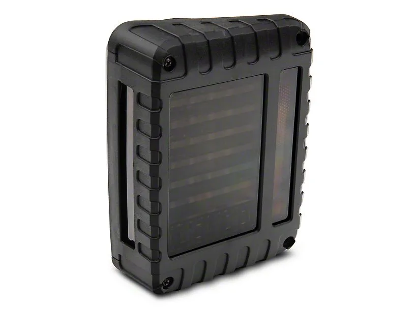 Raxiom Tail Lights Jeep Wrangler JK (2007-2018) Axial Series Vision / LED V1 / LED V2 / JL Style / Axial Series