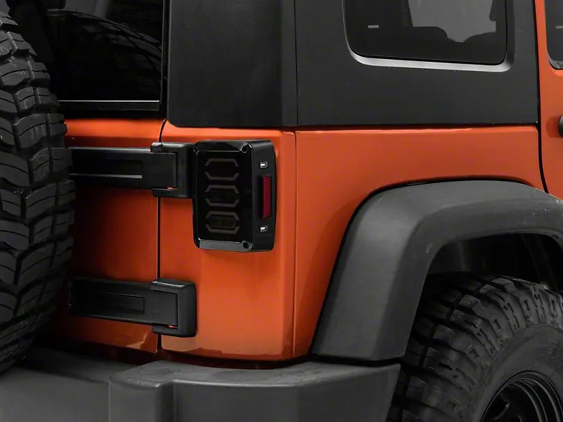 Raxiom Tail Lights Jeep Wrangler JK (2007-2018) Axial Series Vision / LED V1 / LED V2 / JL Style / Axial Series