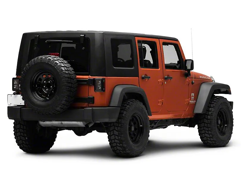 Raxiom Tail Lights Jeep Wrangler JK (2007-2018) Axial Series Vision / LED V1 / LED V2 / JL Style / Axial Series