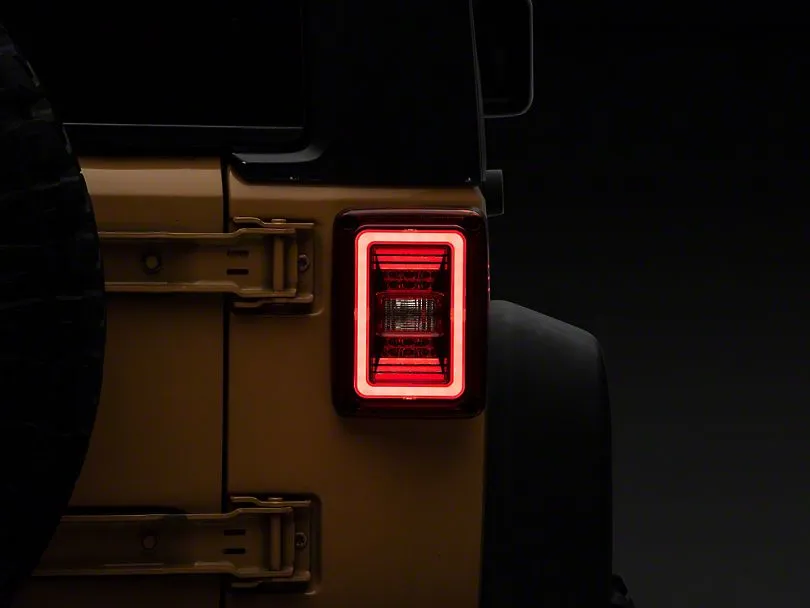 Raxiom Tail Lights Jeep Wrangler JK (2007-2018) Axial Series Vision / LED V1 / LED V2 / JL Style / Axial Series