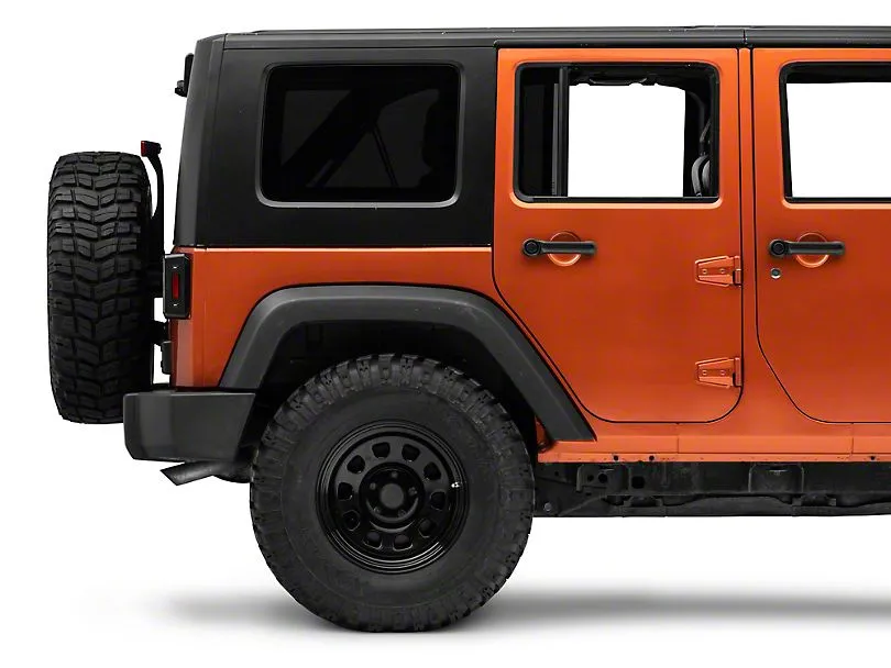 Raxiom Tail Lights Jeep Wrangler JK (2007-2018) Axial Series Vision / LED V1 / LED V2 / JL Style / Axial Series