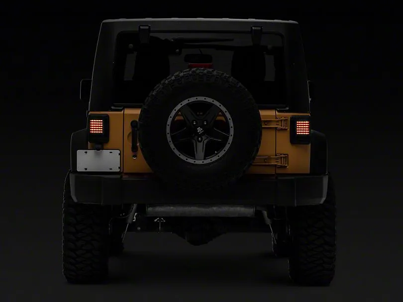 Raxiom Tail Lights Jeep Wrangler JK (2007-2018) Axial Series Vision / LED V1 / LED V2 / JL Style / Axial Series