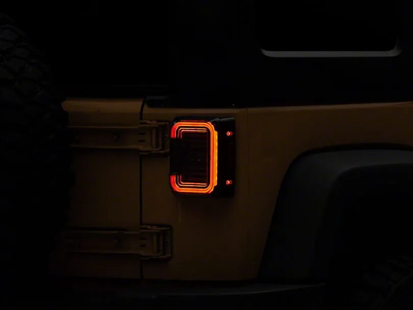 Raxiom Tail Lights Jeep Wrangler JK (2007-2018) Axial Series Vision / LED V1 / LED V2 / JL Style / Axial Series