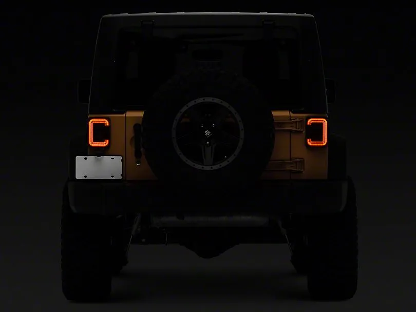 Raxiom Tail Lights Jeep Wrangler JK (2007-2018) Axial Series Vision / LED V1 / LED V2 / JL Style / Axial Series