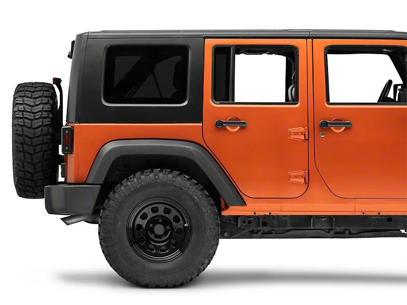 Raxiom Tail Lights Jeep Wrangler JK (2007-2018) Axial Series Vision / LED V1 / LED V2 / JL Style / Axial Series