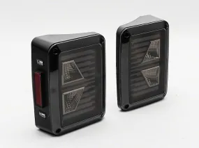 Raxiom Tail Lights Jeep Wrangler JK (2007-2018) Axial Series Vision / LED V1 / LED V2 / JL Style / Axial Series