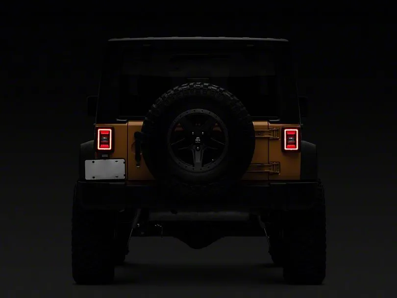Raxiom Tail Lights Jeep Wrangler JK (2007-2018) Axial Series Vision / LED V1 / LED V2 / JL Style / Axial Series