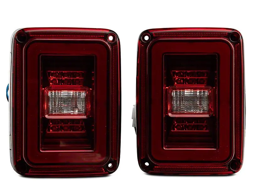 Raxiom Tail Lights Jeep Wrangler JK (2007-2018) Axial Series Vision / LED V1 / LED V2 / JL Style / Axial Series